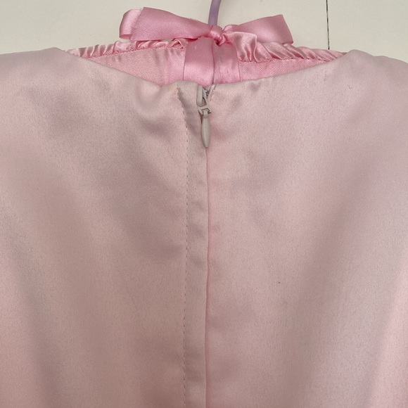 Cinderella Girls Pink Dress Dressy Formal Wedding Flower Girl Easter Zip Size 4 - Picture 5 of 11